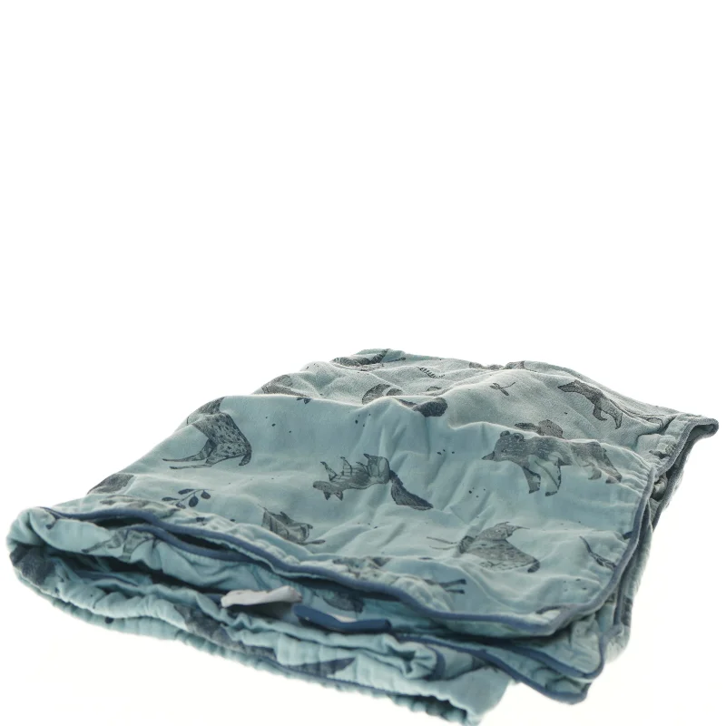 Baby sengetøj med dyremotiv fra Sebra (str. 40x45 og 100x140 cm)