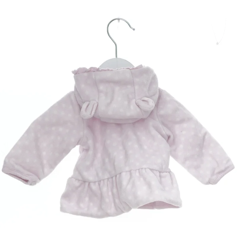 Baby fleecejakke med hætte og ører fra H&M (str. 56)
