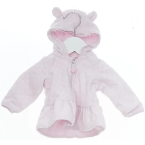 Baby fleecejakke med hætte og ører fra H&M (str. 56)