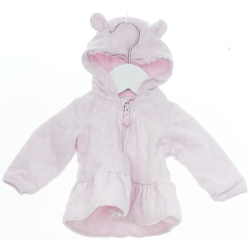 Baby fleecejakke med hætte og ører fra H&M (str. 56)