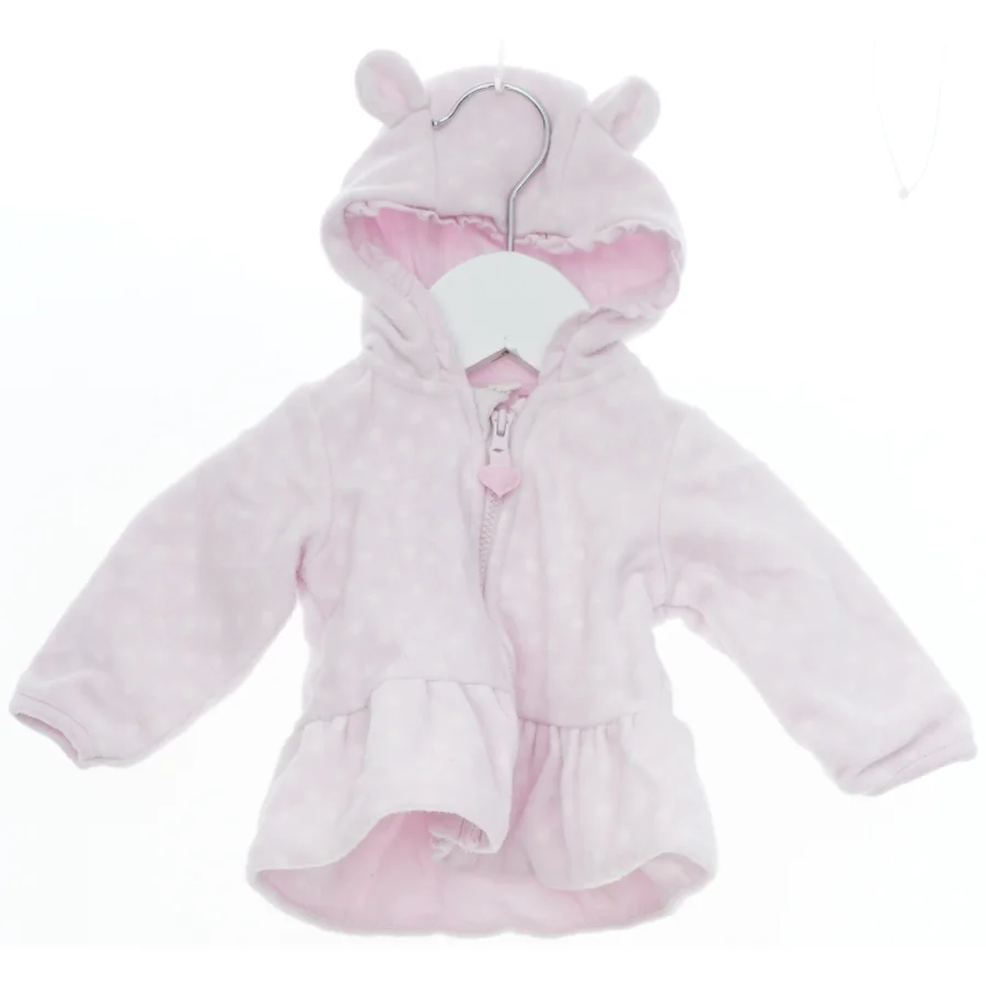 Baby fleecejakke med hætte og ører fra H&M (str. 56)
