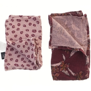 2 stk stofbleer med mønster fra Petit sofie schnoor (str. 60x60 cm)