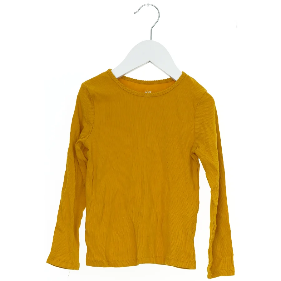 Langærmet T-shirt fra H&M (str. 116)