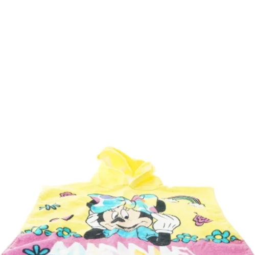 Minnie Mouse børneponcho fra Disney (str. 48x48 cm)
