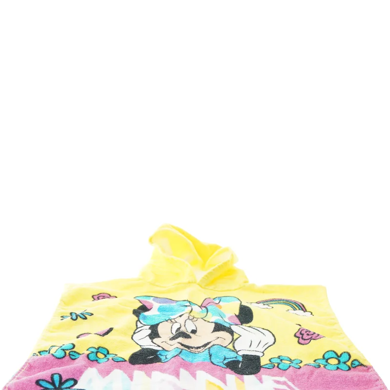 Minnie Mouse børneponcho fra Disney (str. 48x48 cm)