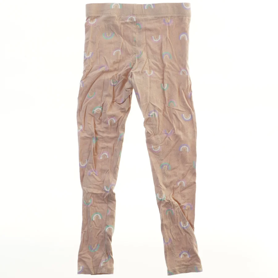 Børne leggings med regnbuer fra H&M (str. 128)