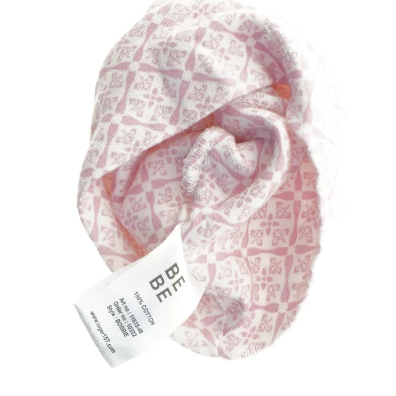 Baby hue med mønster fra BE BE (str. 15x14 cm)