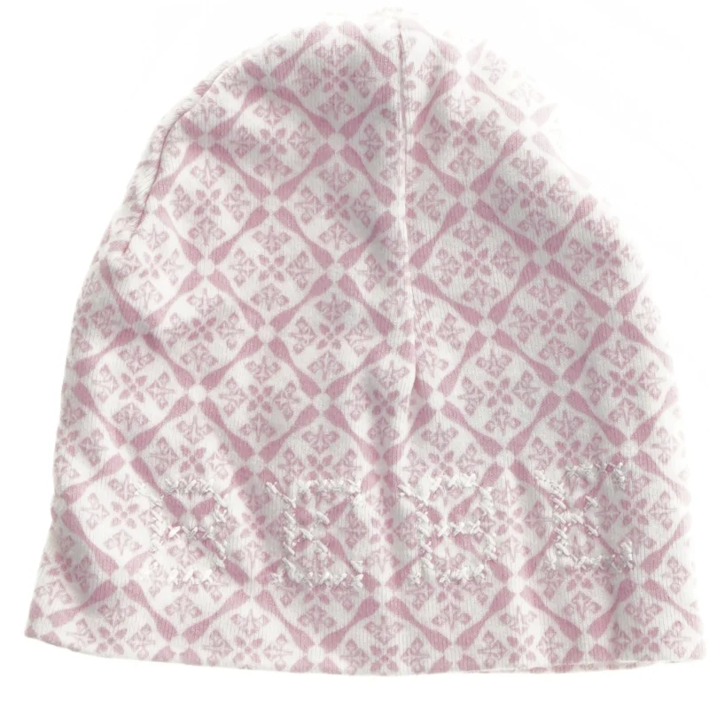 Baby hue med mønster fra BE BE (str. 15x14 cm)