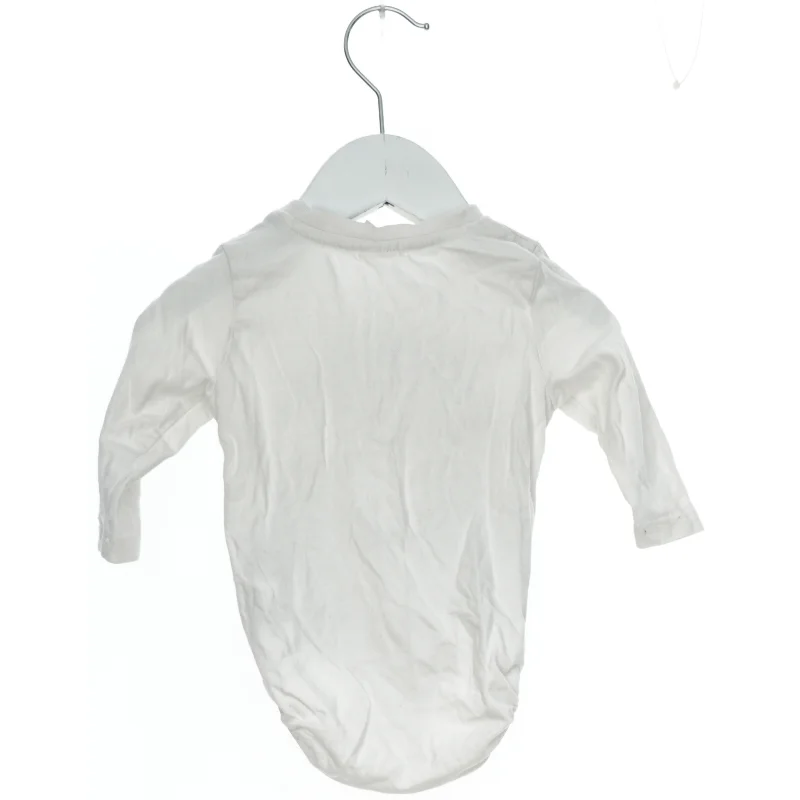 Hvid bodystocking med print fra H&M (str. 62)