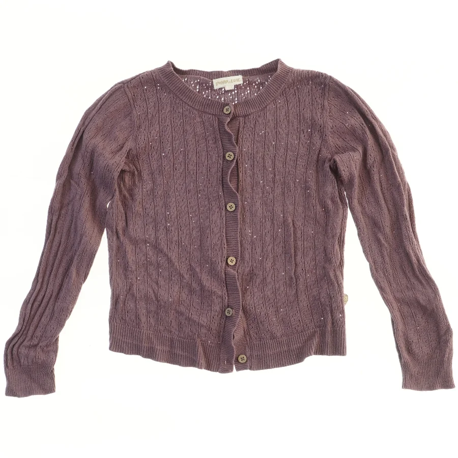 Cardigan med knapper fra Pomp de Lux (str. 122)