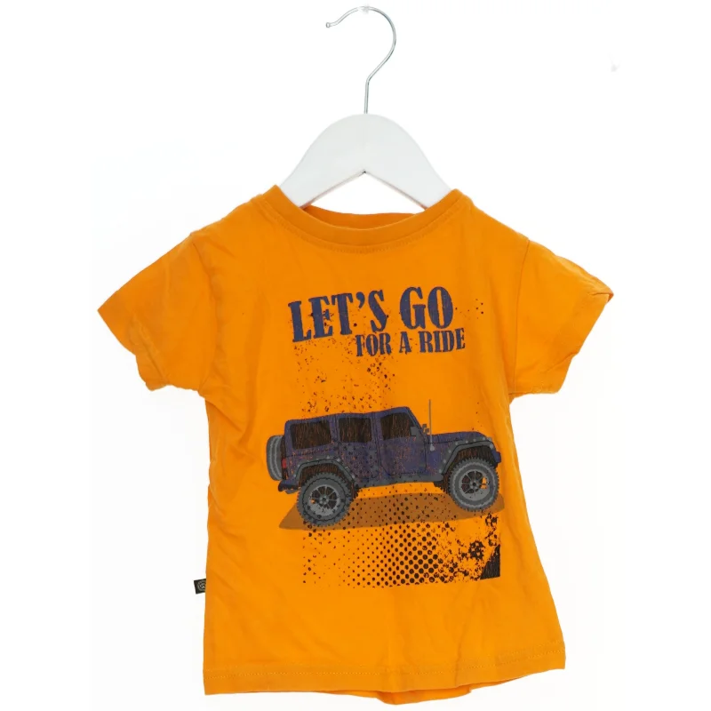 Børne T-Shirt med bilmotiv fra Loaded  (str. 92)