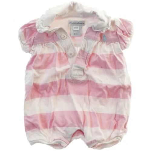 Ralph Lauren stribet babyheldragt (str. 50)