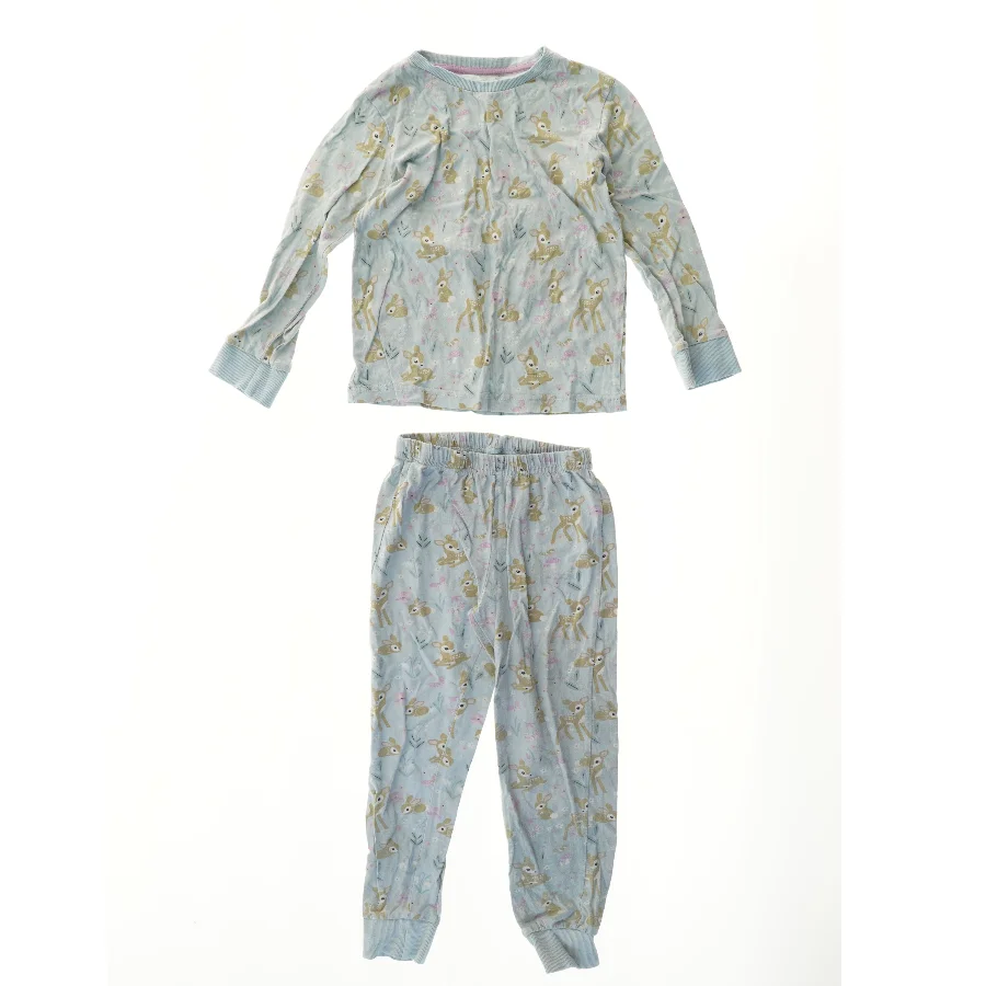 Pyjamas med Bambi motiv fra Ellos (str. 110)