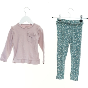 Sæt (2 stk.) fra Minymo (str. 92 cm)