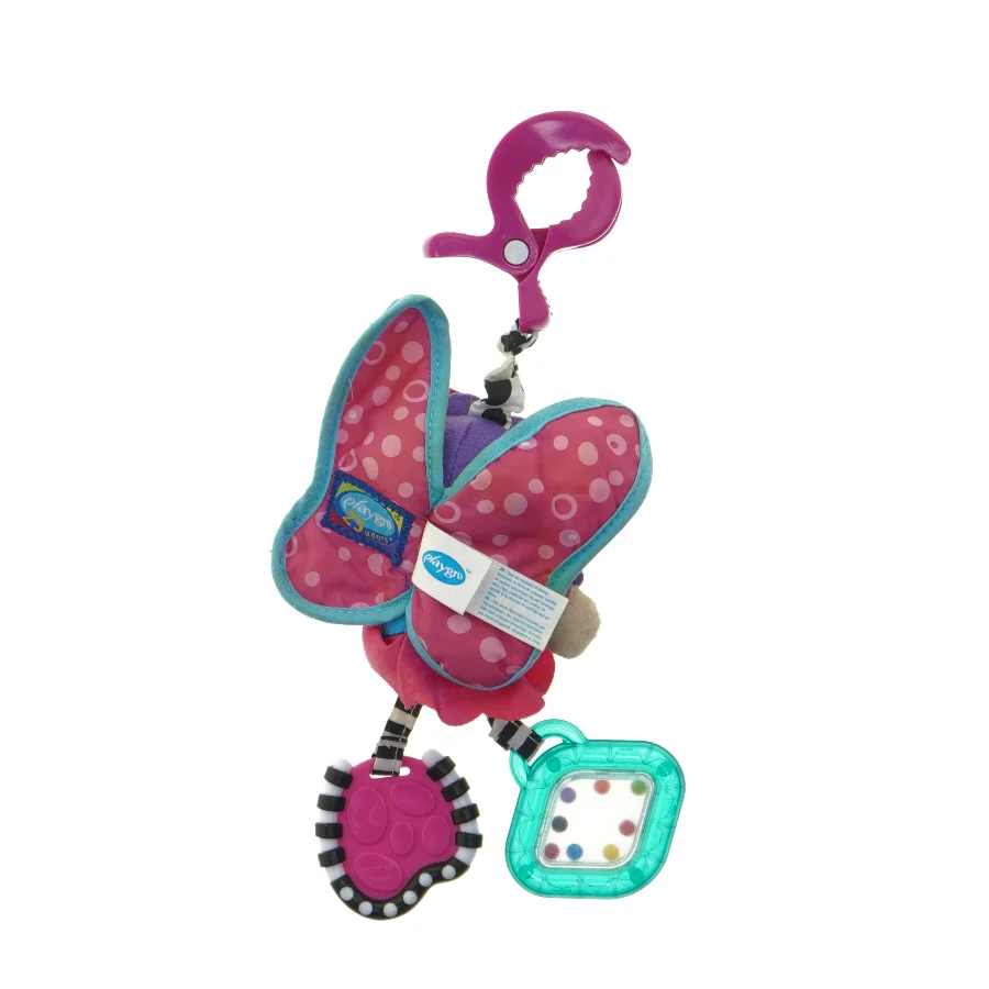 Aktivitetslegetøj med klemme fra Playgro (str. 30 cm)