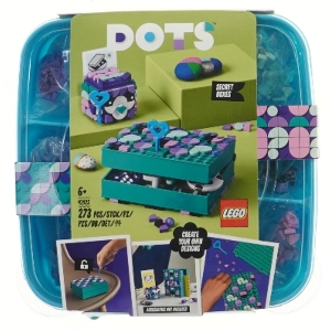 LEGO Dots hemmelige bokse fra LEGO (str. 22x22 cm)
