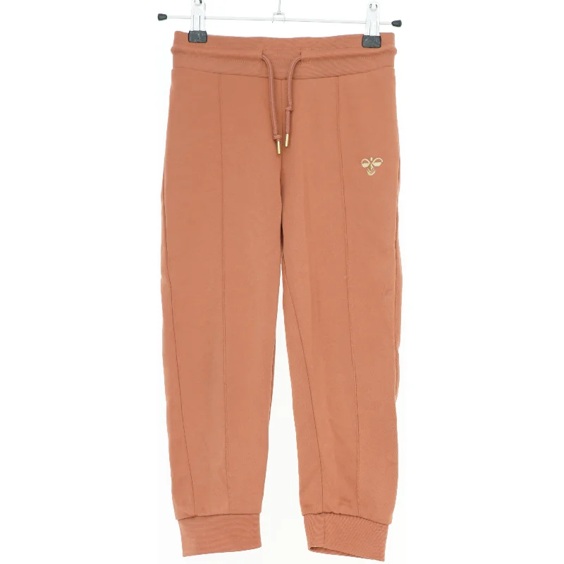 Bukser med elastik og snøre fra Hummel (str. 110)