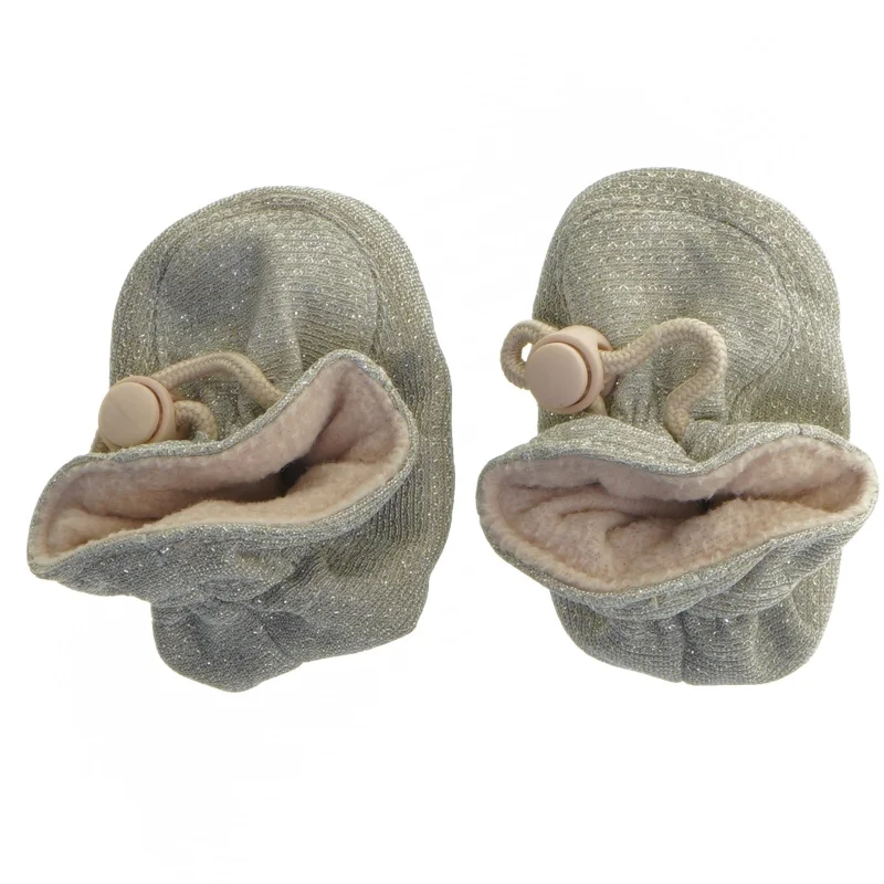 Baby booties fra Melton (str. 11 cm)