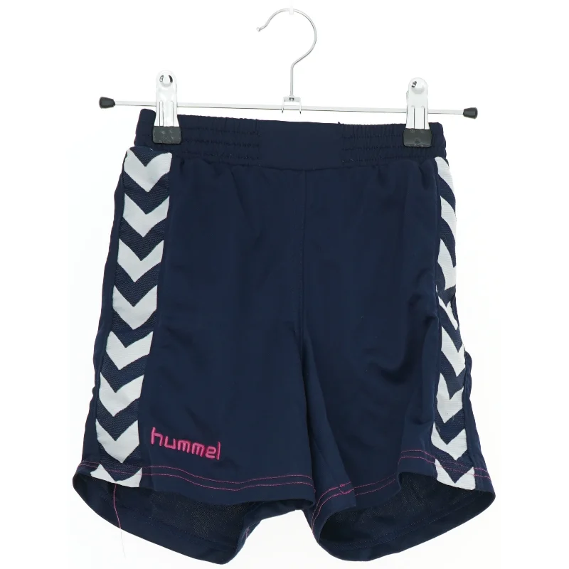 Shorts med striber på siden fra Hummel (str. 116)
