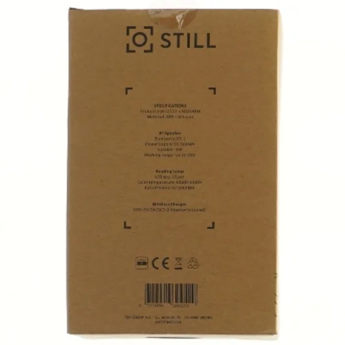 Multifunktionel LED-lampe fra Still (str. 34 cm)