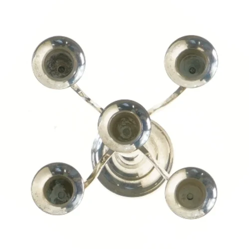 Femarmet lysestage (str. 17x18 cm)