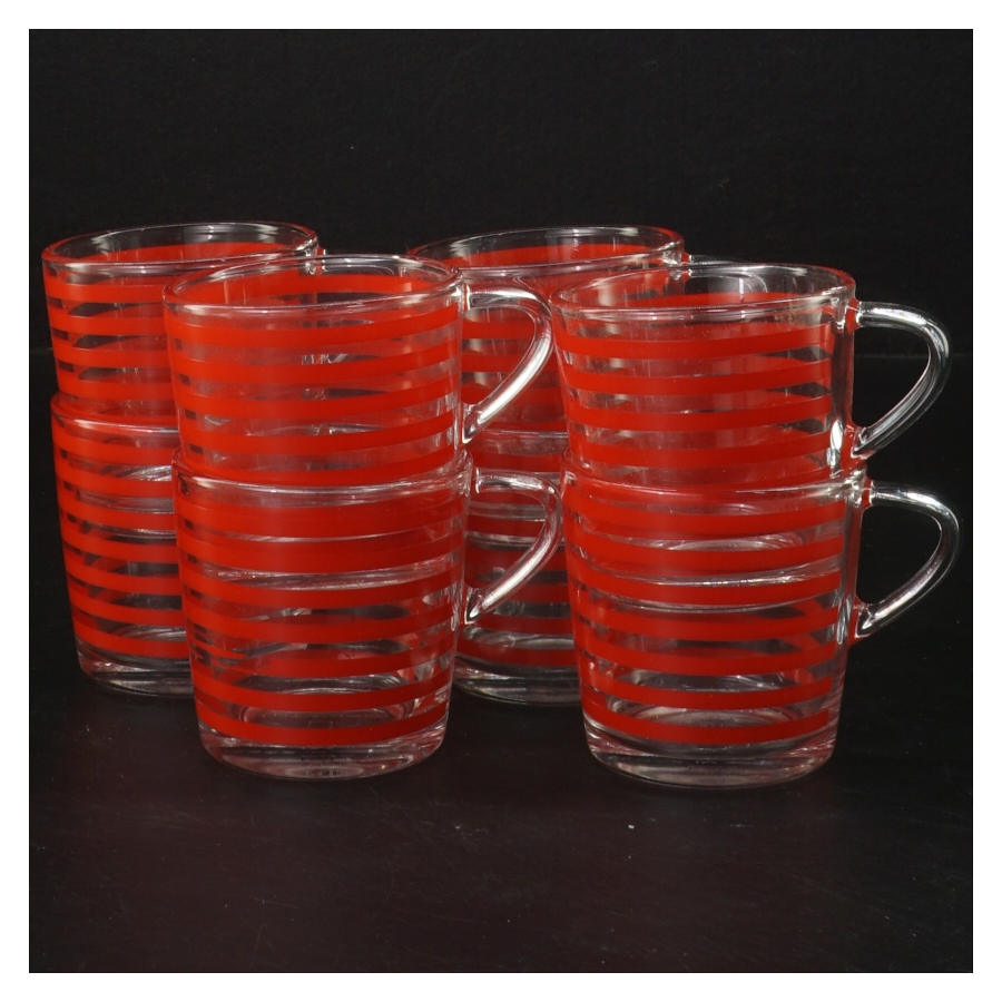  Espresso kopper 8 stk., 6 cm)