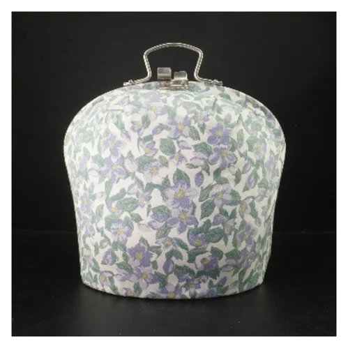 Glas tepotte med hætte (str. Ø 14 cm)