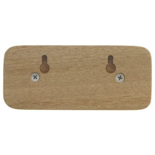 Domino knagerække med 2 knager fra Domino (str. 16x7 cm)