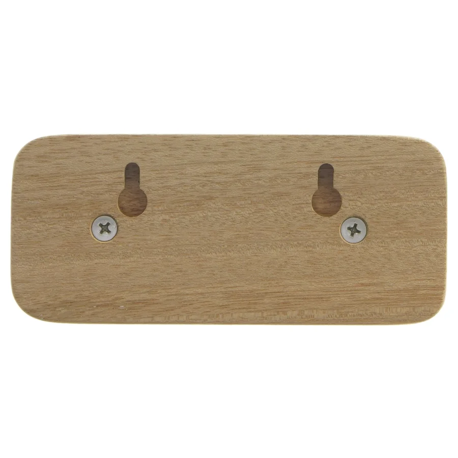 Domino knagerække med 2 knager fra Domino (str. 16x7 cm)