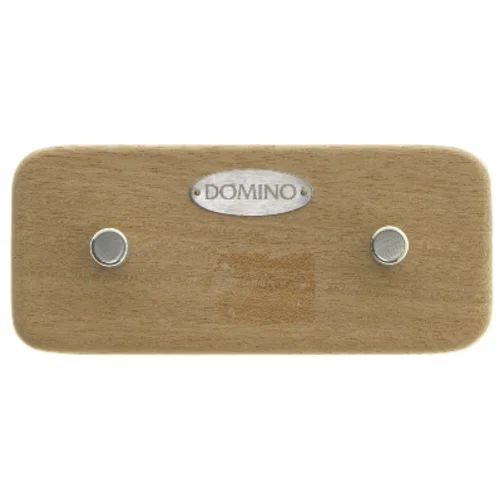 Domino knagerække med 2 knager fra Domino (str. 16x7 cm)