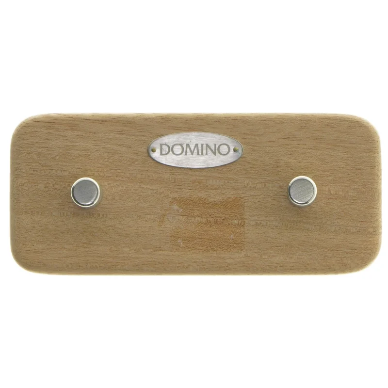 Domino knagerække med 2 knager fra Domino (str. 16x7 cm)