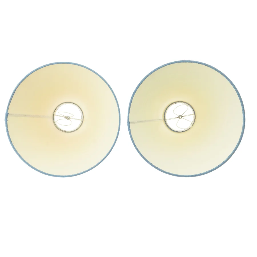 2 lampeskærme Ø 25,5 cm (str. 2 stk Ø 25,5 cm)