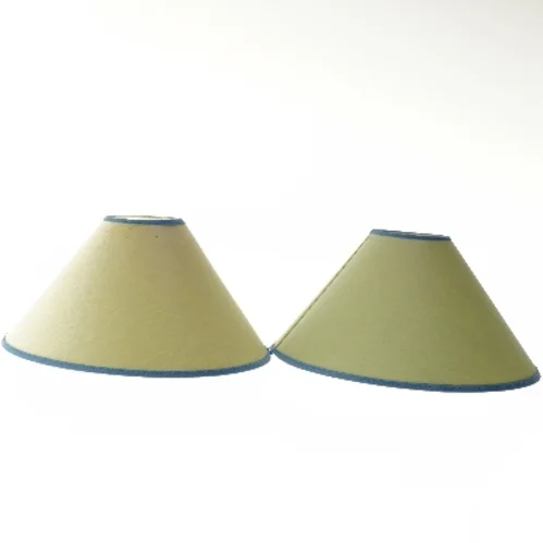 2 lampeskærme Ø 25,5 cm (str. 2 stk Ø 25,5 cm)
