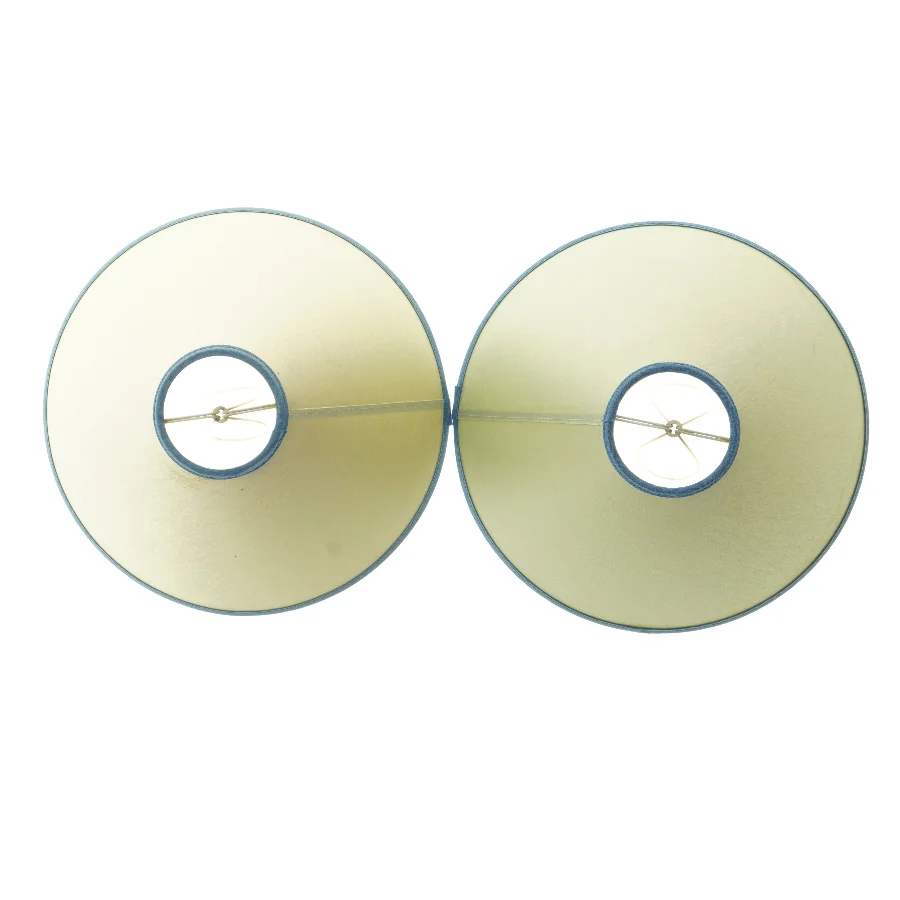 2 lampeskærme Ø 25,5 cm (str. 2 stk Ø 25,5 cm)