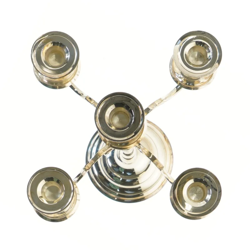 Femarmet lysestage (str. 30 cm)