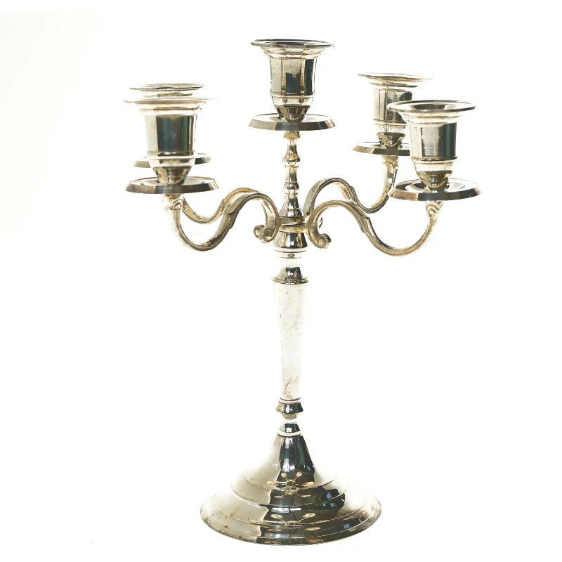 Femarmet lysestage (str. 30 cm)