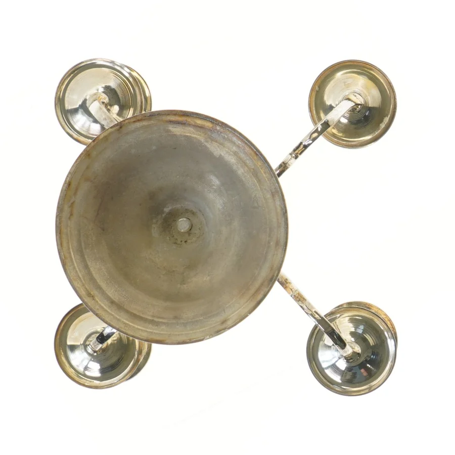 Femarmet lysestage (str. 30 cm)