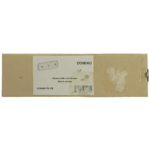 Knagerække med 3 knager (str. 25x7 cm)