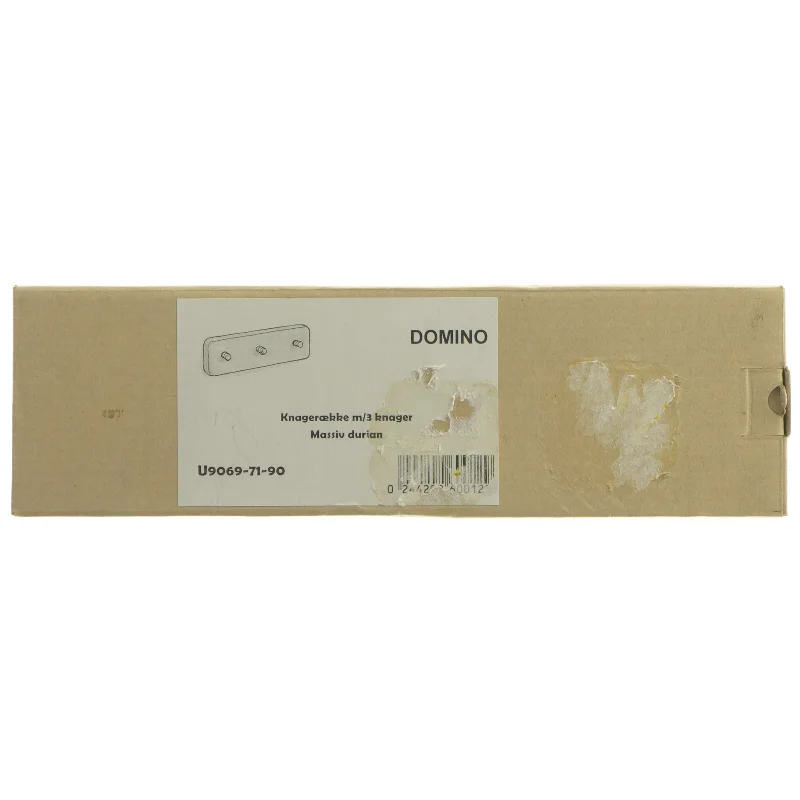 Knagerække med 3 knager (str. 25x7 cm)