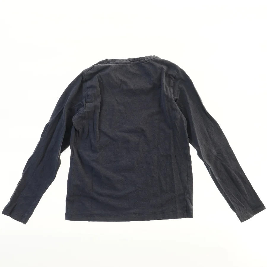 Langærmet T-shirt med dinosaurmotiver fra Name It (str. 122)
