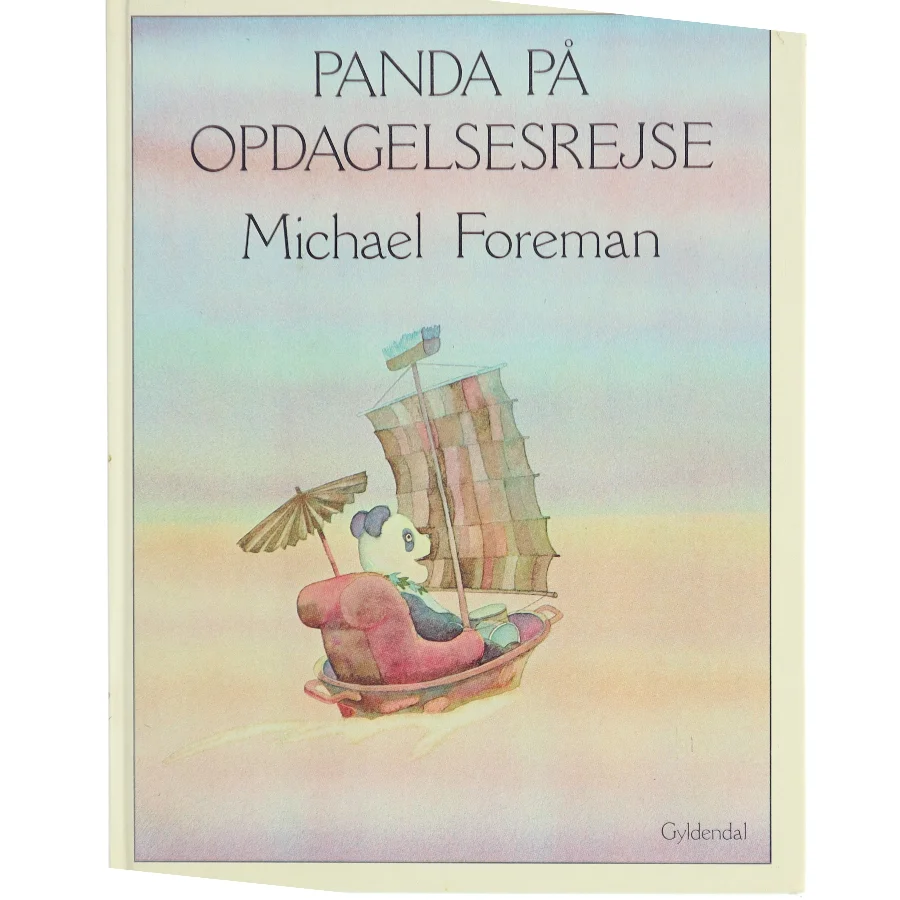 Panda på opdagelsesrejse af Michael Foreman (Bog)