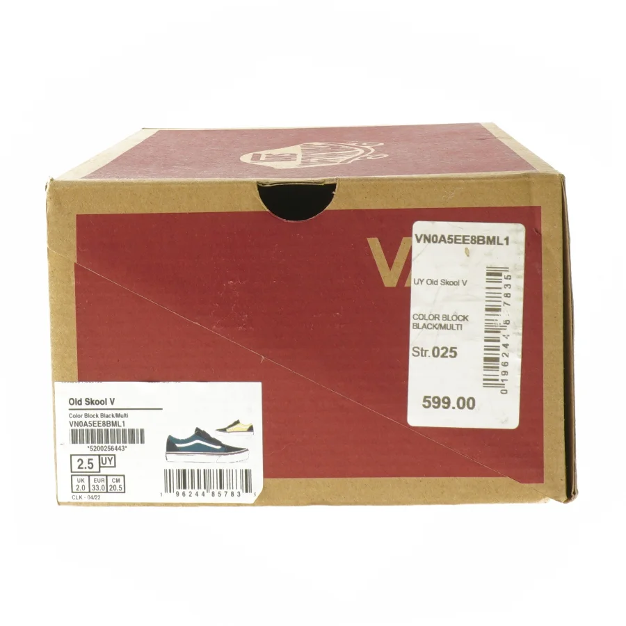 Vans Old Skool V Børnesko fra Vans (str. 33 )