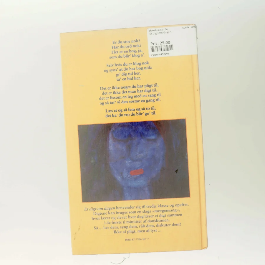 Et digt om dagen (Bog)