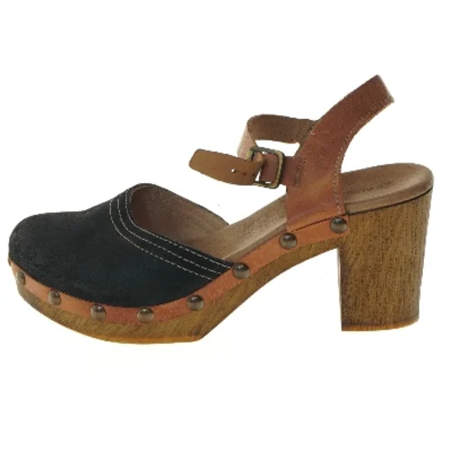 Træsko med hæl fra Ericmichael (str. 41 )