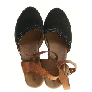 Træsko med hæl fra Ericmichael (str. 41 )