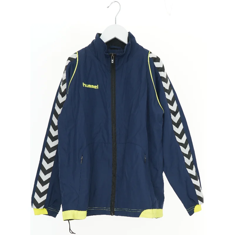 Sportsjakke med lynlås fra Hummel (str. 140)