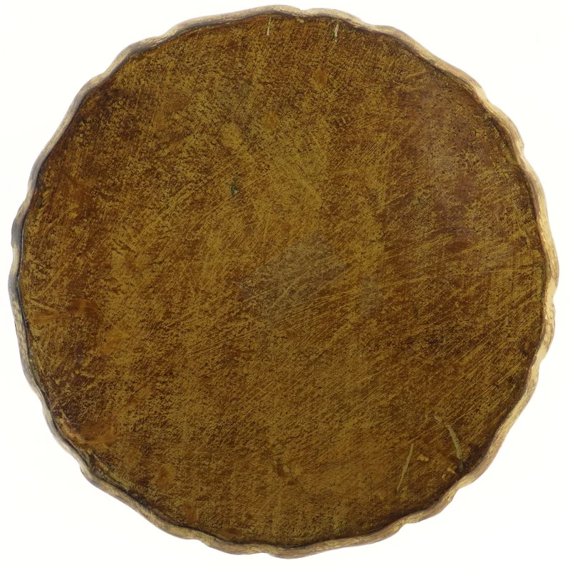 Dekorativ rund bakke (str. Ø 34 cm)