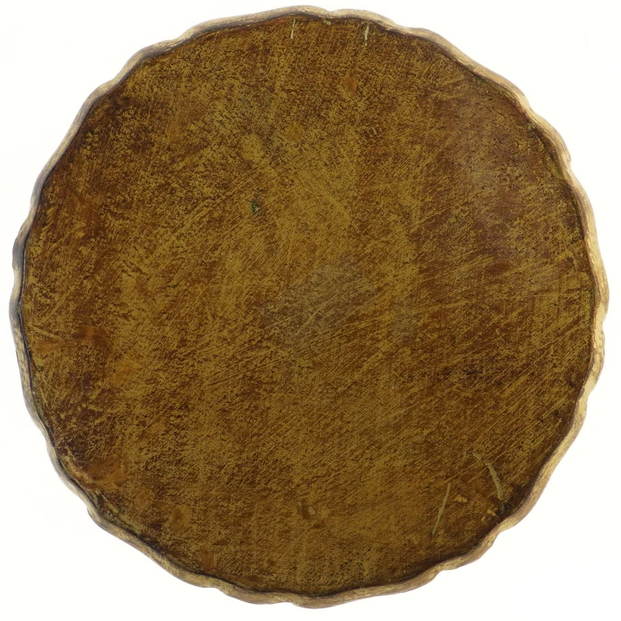 Dekorativ rund bakke (str. Ø 34 cm)