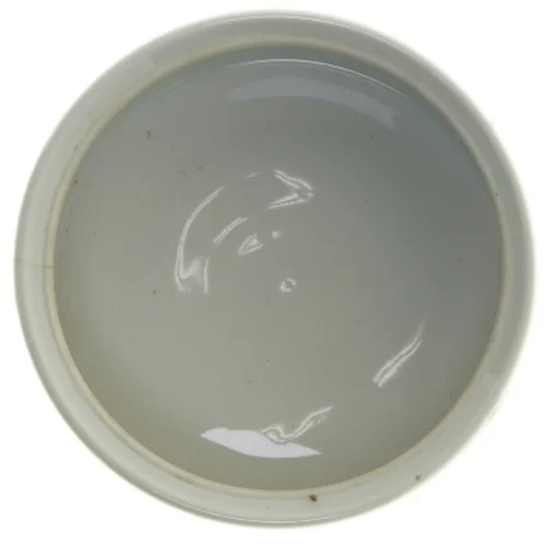 Krukke med trælåg og automobilmotiv fra Bavaria (str. Ø 11 cm)