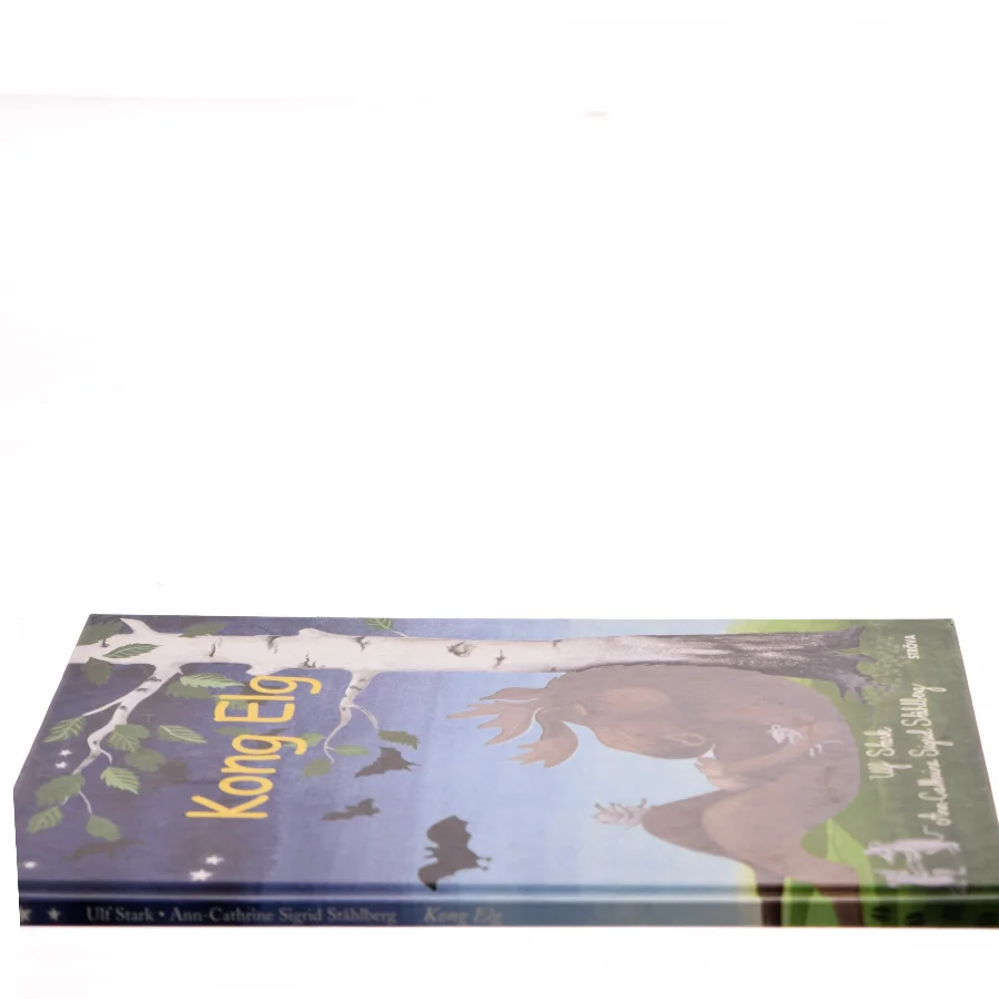 Kong Elg af Ulf Stark (Bog)